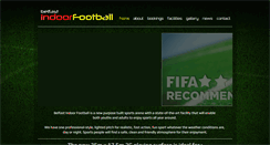 Desktop Screenshot of citysportsbelfast.com