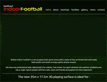 Tablet Screenshot of citysportsbelfast.com